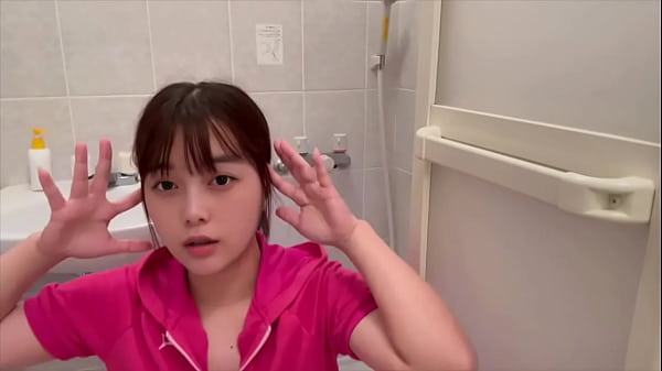 A college girl who is quiet at school but is in the midst of horny masturbation all over the place at home.