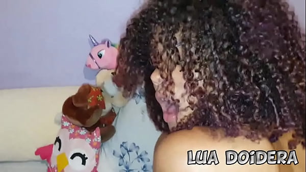 Brazilian 18yo sexy hot wife cum fucking on doggstyle with her husband