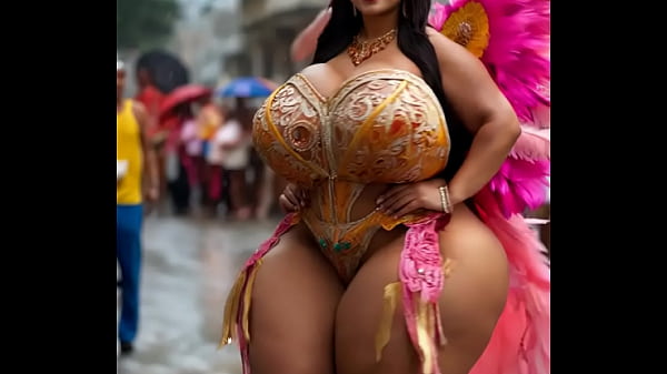 Brazilian BBW preview 2 (AI generated)