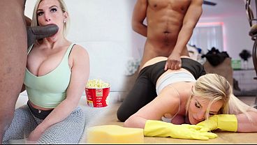 FreeUse Step Mom Gets Her Pussy Fucked All Day, Every Day By Her BBC Step Son!! - Multiple BBC Cumshots