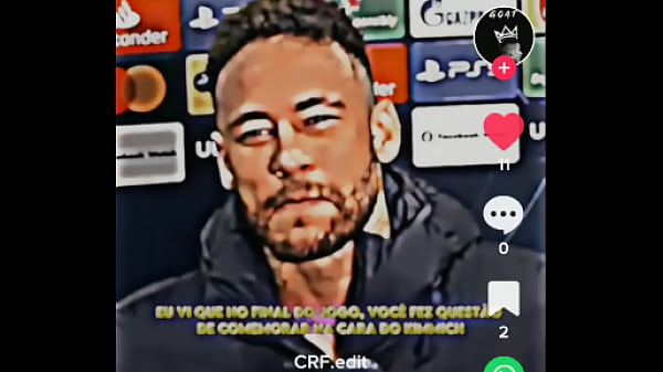 Ney humiliating at the time of Santos!