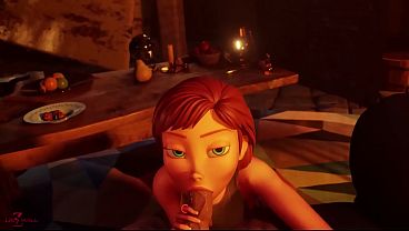 The Queen's Secret Anna, subtitled in Brazilian Portuguese, a fan request, and finally this disaster was released.